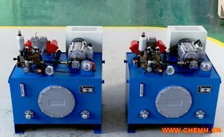 变频伺服液压系统 现代液压技术的创新与优势