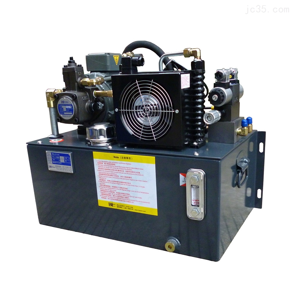 机床伺服液压站及系统在工业自动化中的重要性